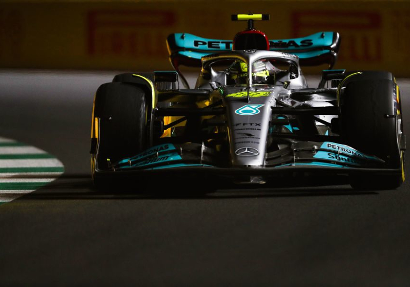 Lewis Hamilton, eliminado en la Q1 del Gran Premio de Arabia Saudita