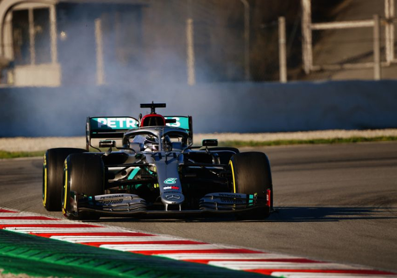 Hamilton over motorproblemen: "Op gegeven moment komt plafond in zicht"