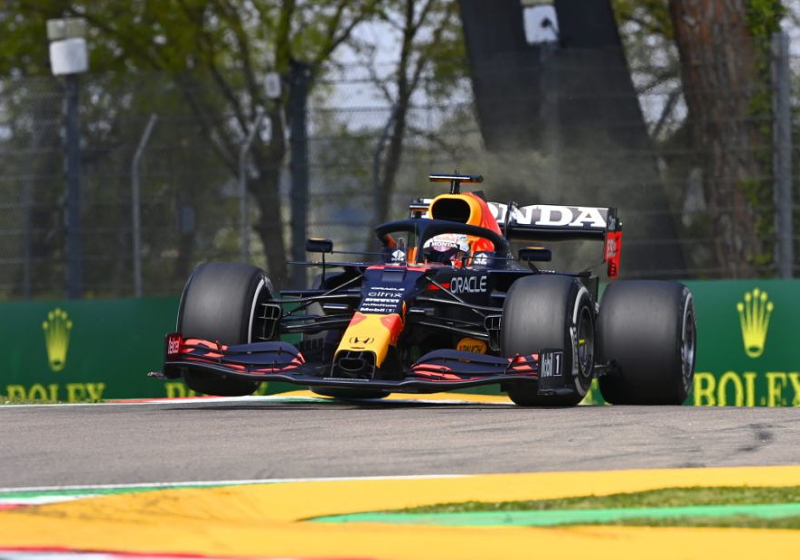 Verstappen bounces back to top Imola final practice