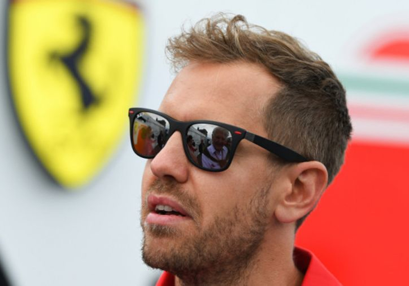 Vettel confirms Ferrari ditching more upgrades
