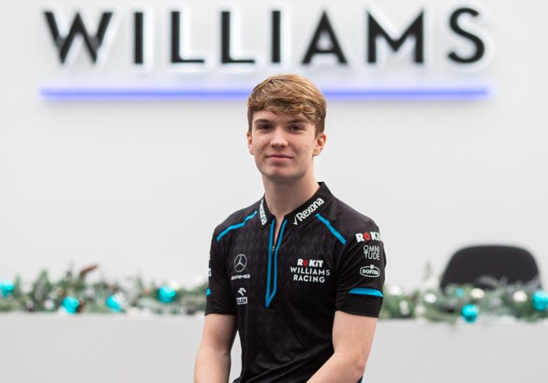 Williams release F1 development driver Ticktum