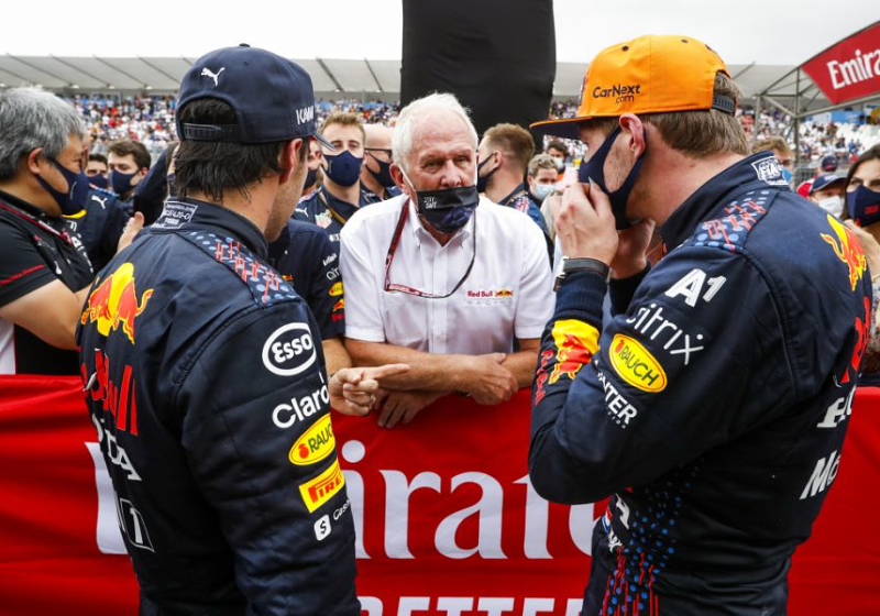 Red Bull boos over nieuwe pitstopregel: 'We verliezen hierdoor vier tienden'