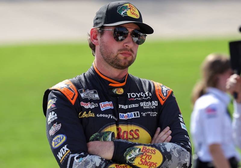 NASCAR star Chase Briscoe issues verdict on people 'sleeping' on him