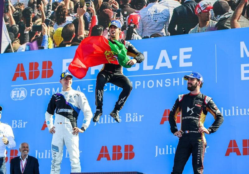 Da Costa takes victory in the Marrakesh ePrix