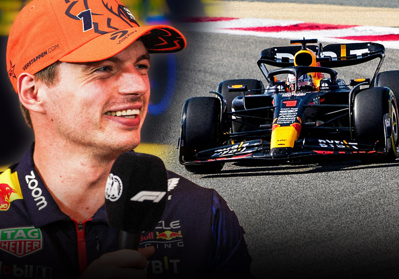 Verstappen YA es más rápido que en 2023