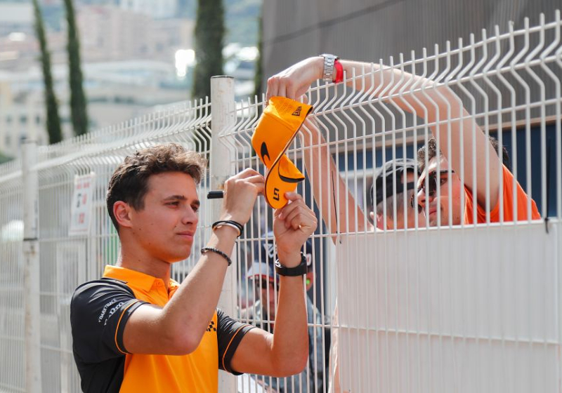 McLaren: "Esperamos llevar a Norris a un campeonato mundial"