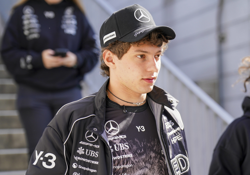 Antonelli opgetogen in Japan na tweede pole: "Om het op zo'n historisch circuit te doen..."