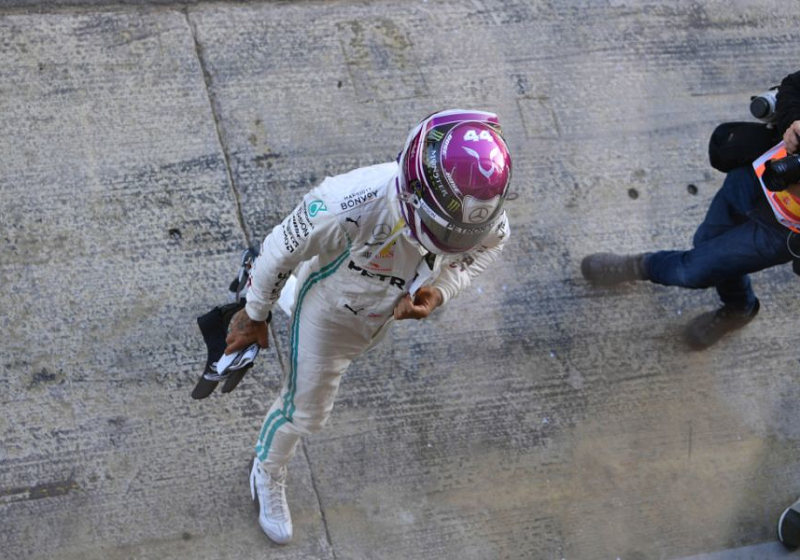 Mercedes wil eind 2020 klimaatneutraal zijn, Hamilton ziet mooie toekomst