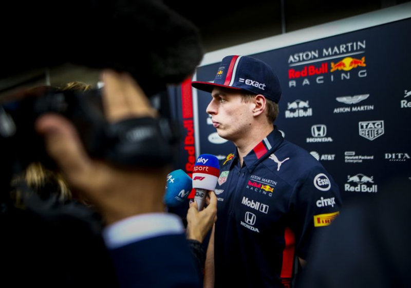 Verstappen complimenteus: "Aardige gast, goede coureur"