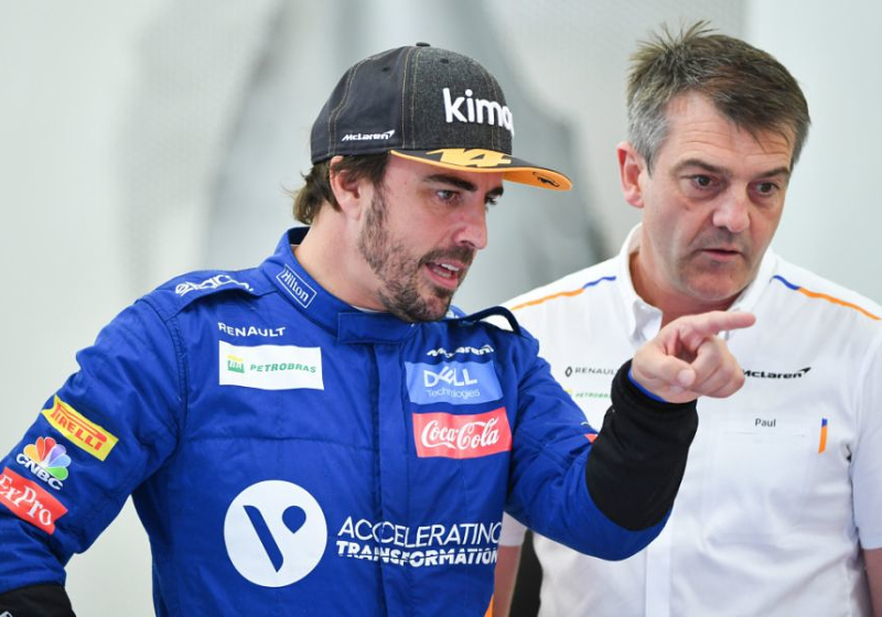 Van der Zande: "Alonso heeft meer te verliezen dan te winnen in F1"