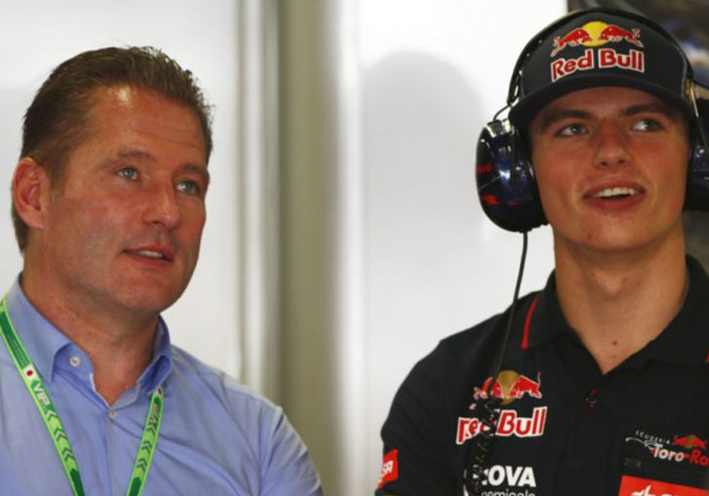 Vandaag jarig: Jos Verstappen (46)