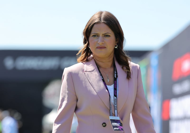 Sky Sports F1 star gets married as gorgeous wedding celebrations revealed