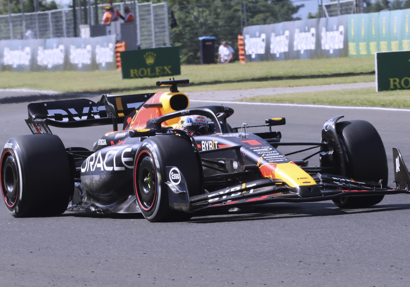 Hungarian Grand Prix practice times - Verstappen beaten twice as Ferrari in HUGE red flag smash