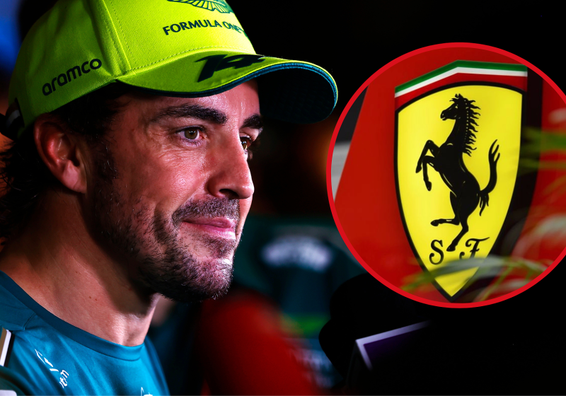 Ferrari 599 'Alonso Edition': El raro vehículo de Ferrari en honor a Alonso