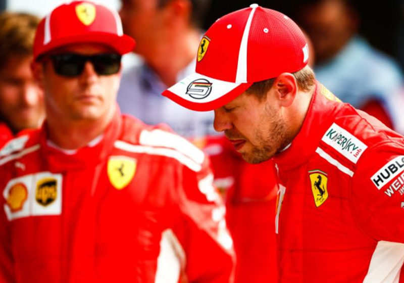 Vettel geheimzinnig over frustratie: 'Daar vertel ik niets over'