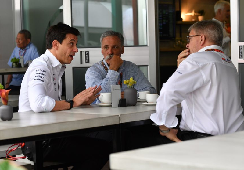 Wolff seethes over Brawn's latest push for "freak" reverse grid races
