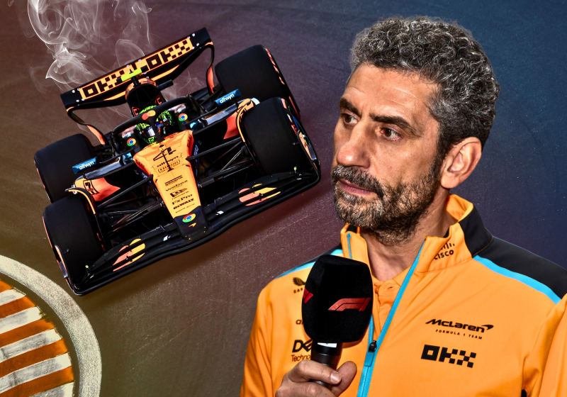 Stella deelt cryptische verklaring voor uitvalbeurt Norris: "Probleem met het chassis"