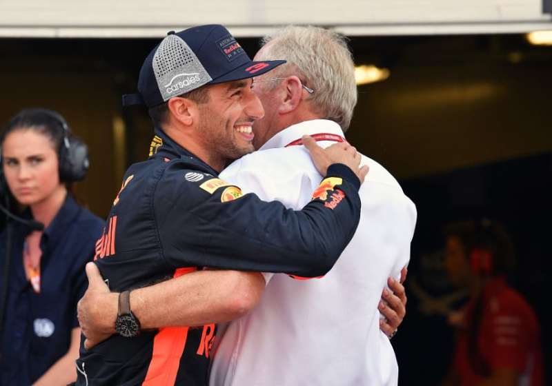 Marko weigerde weddenschap Ricciardo: "Neem nooit van m'n leven een tattoo"