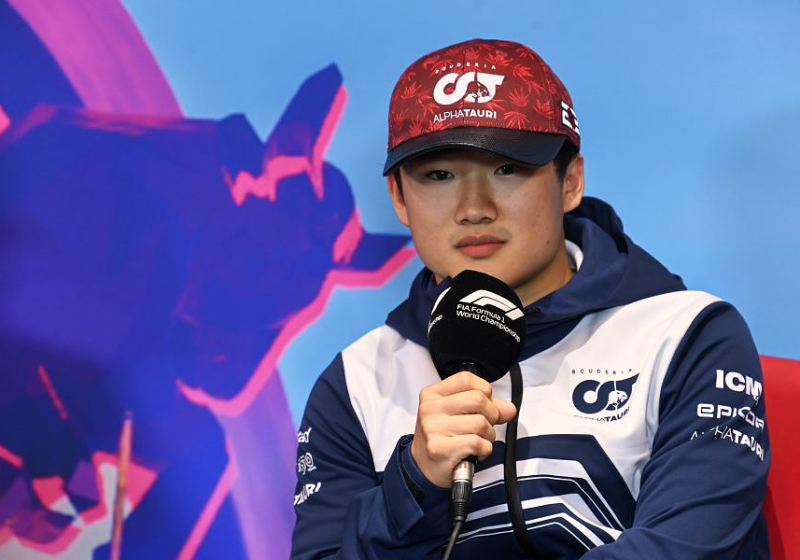 Tsunoda recalls awkward Silverstone journey after 'STUPID' question