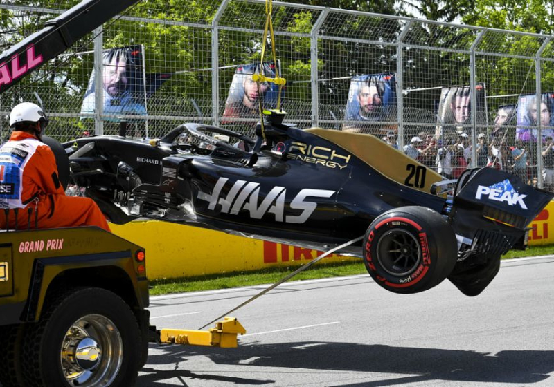 Kevin Magnussen begint Grand Prix Canada vanuit pitstraat
