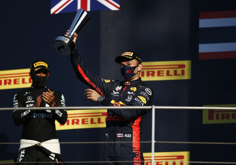 Horner na podium Albon: "Soms iets te lief, maar een echte racer"