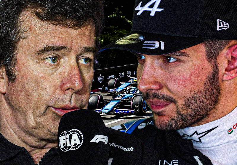 ¡Alpine revela el CASTIGO a Esteban Ocon!