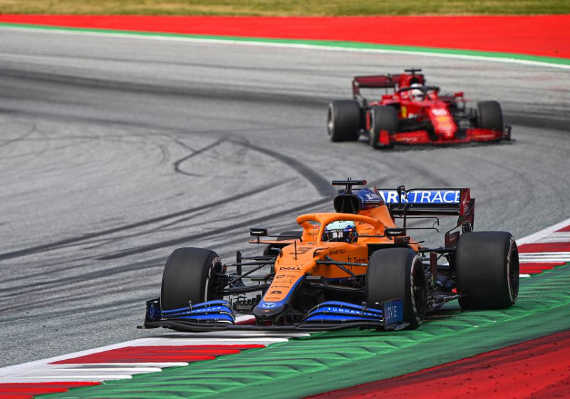 Ricciardo reveals cure for hauling himself out of McLaren misery