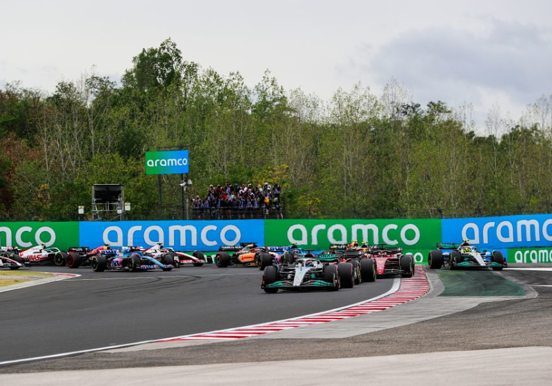 Penalizaciones de pilotos tras el Gran Premio de Hungría