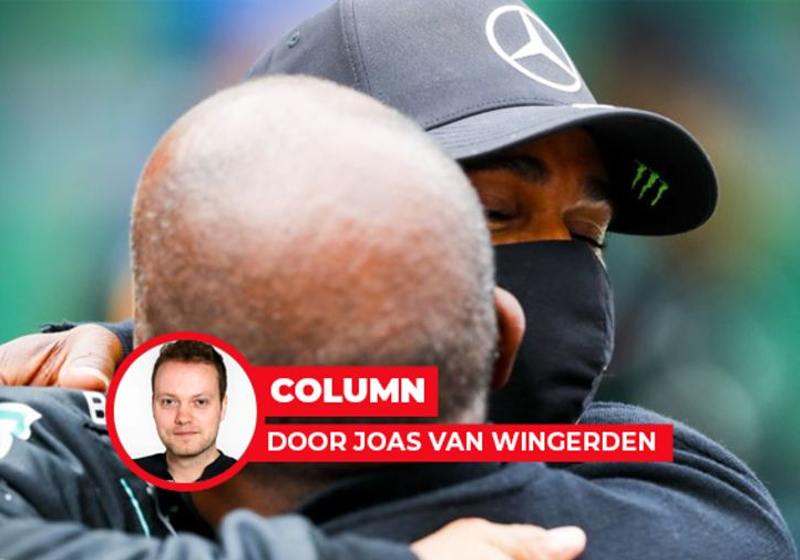 Lewis Hamilton toonde in Portugal dat hij écht de beste is