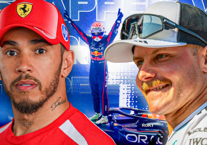 Bottas duidelijk: 'Verstappen is het grootste racetalent'