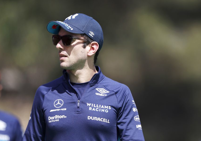 Latifi heeft weinig trek in felicitaties aan De Vries: 'Hoort top tien te finishen met deze auto'