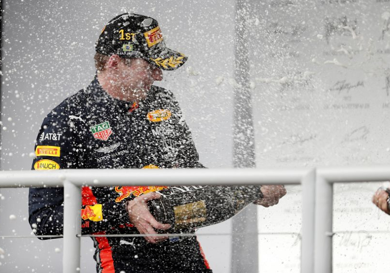 Formule 1 schrapt traditionele podiumceremonies in 2020