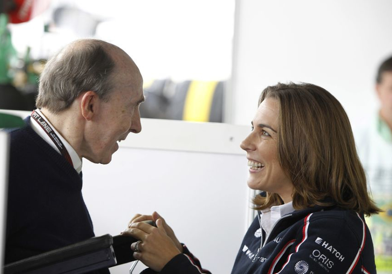 Williams told herself "little lies" to overcome emotional F1 exit
