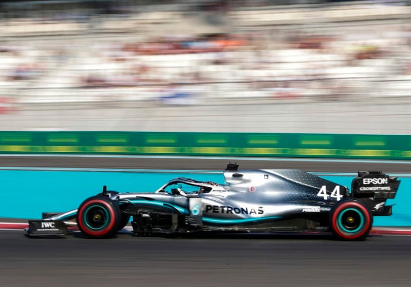 Abu Dhabi Grand Prix: Starting grid with penalties applied