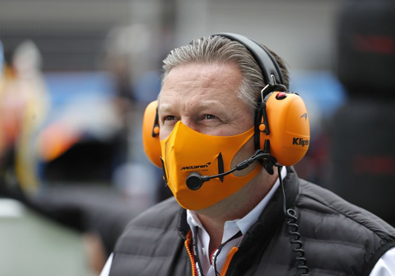 Brown sprak met Wolff over Mercedes-motor: "Hij was behoorlijk optimistisch"