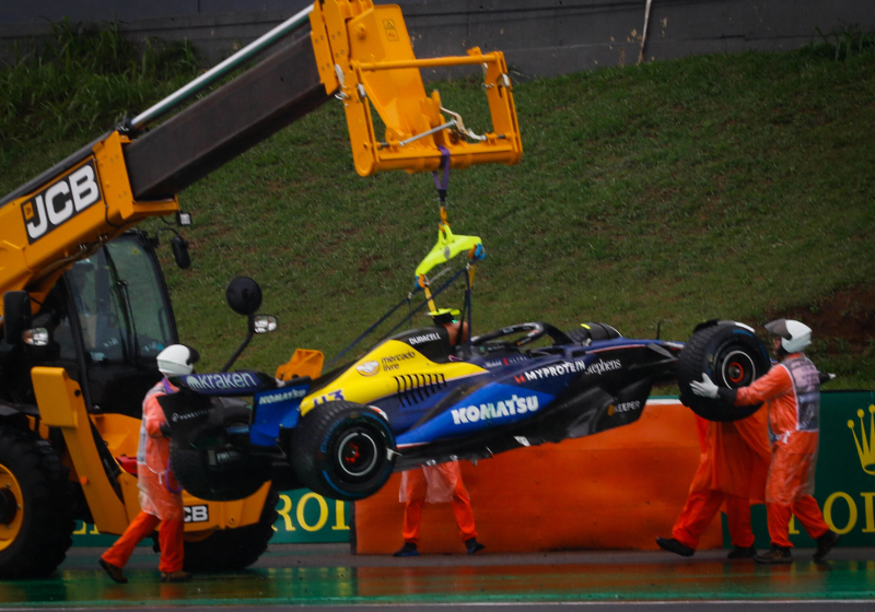 Albon culpa a COLAPINTO de Williams en 2024