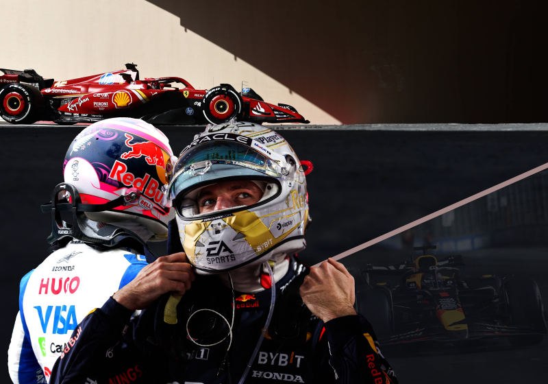 Verstappen versus Lawson en Hamilton in het rood | het F1-seizoen van 2025