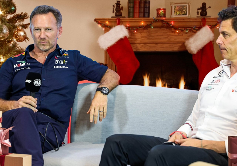 F1 driver gifted 'WELL THOUGHT' new car for Christmas