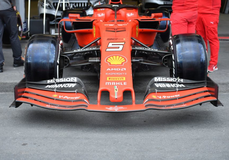 Ferrari refuse to copy Mercedes' aero design