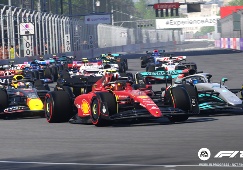 Nieuwe trailer F1 2022-Game; Charles Leclerc schittert