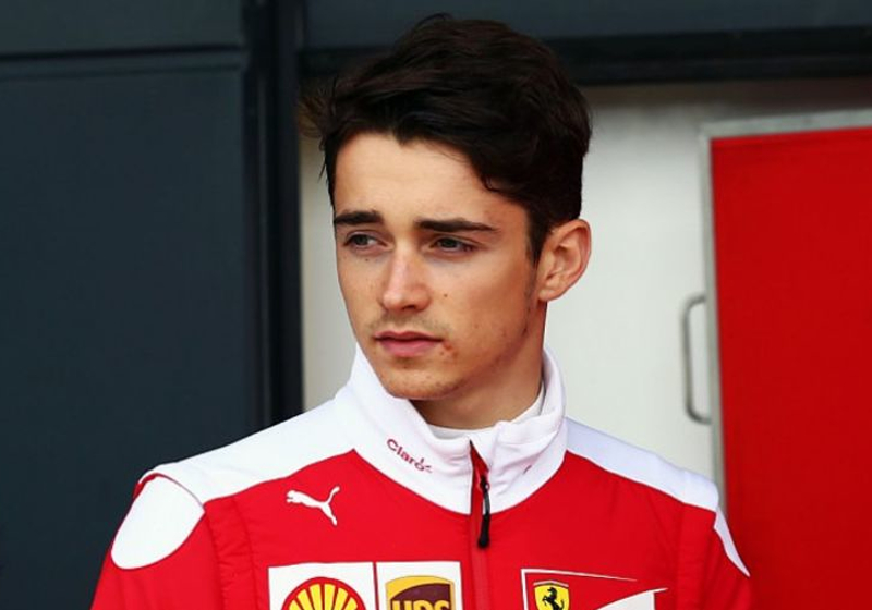 Leclerc confirmed to drive 2018 Ferrari