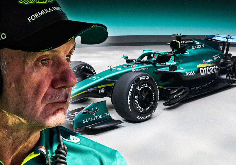 Newey, AMR26, socials