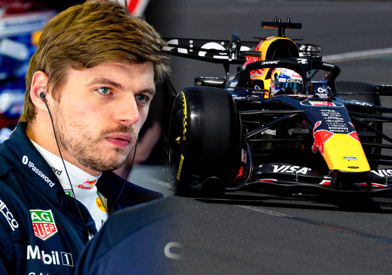 Kravitz wijst naar uitstapje Verstappen: 'Max heeft de vloer vernield'