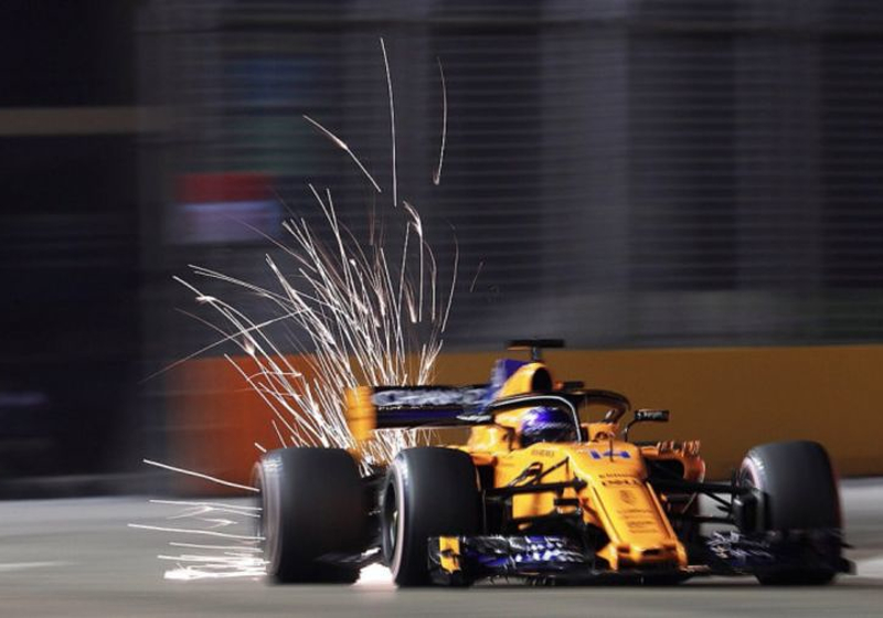 Missing Q3 'perfect' for Alonso