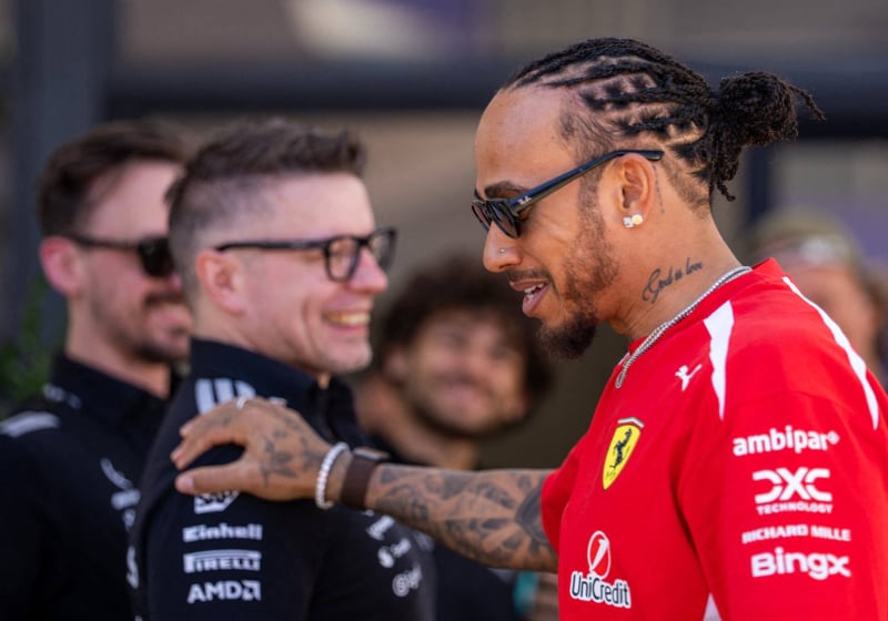 'Crazy' Lewis Hamilton F1 theory destroyed as insider claims 'he's coming back'