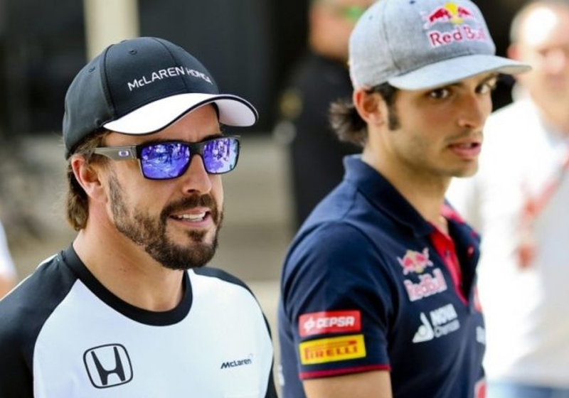 IN BEELD: Fernando Alonso doet mee aan 24uurs kartrace in Dubai