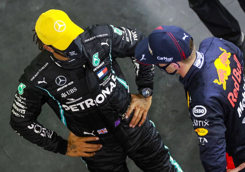 Hamilton v Verstappen 'exactly what F1 needs' - Button