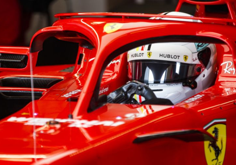 3e vrije training Italië: Vettel de snelste, Hamilton komt dichterbij