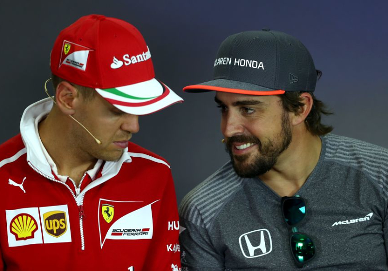 Webber: "Zou verbaasd zijn als Alonso terugkeert naar F1"