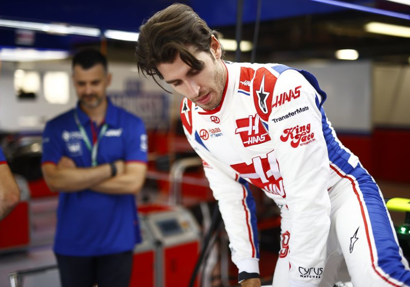 Haas focus on "big picture" after Giovinazzi crash